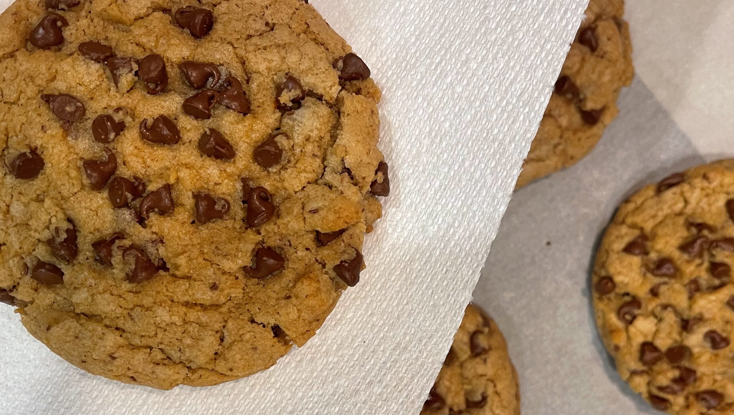 The best Small Batch Chocolate Chip Cookie