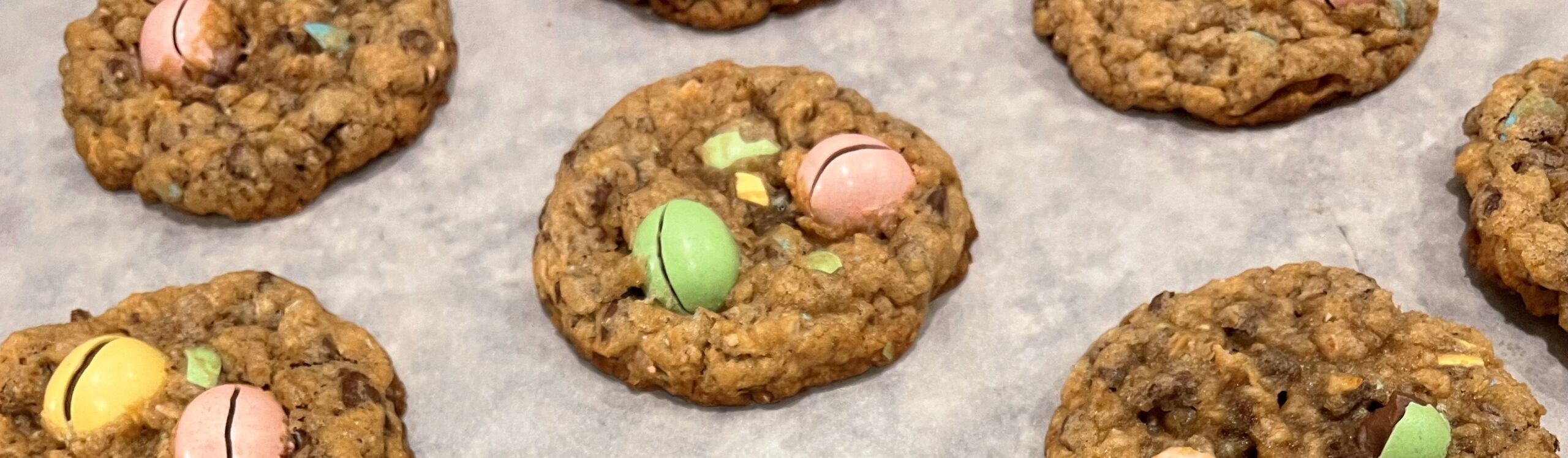 Your New Favorite Leftover Easter Candy Cookies