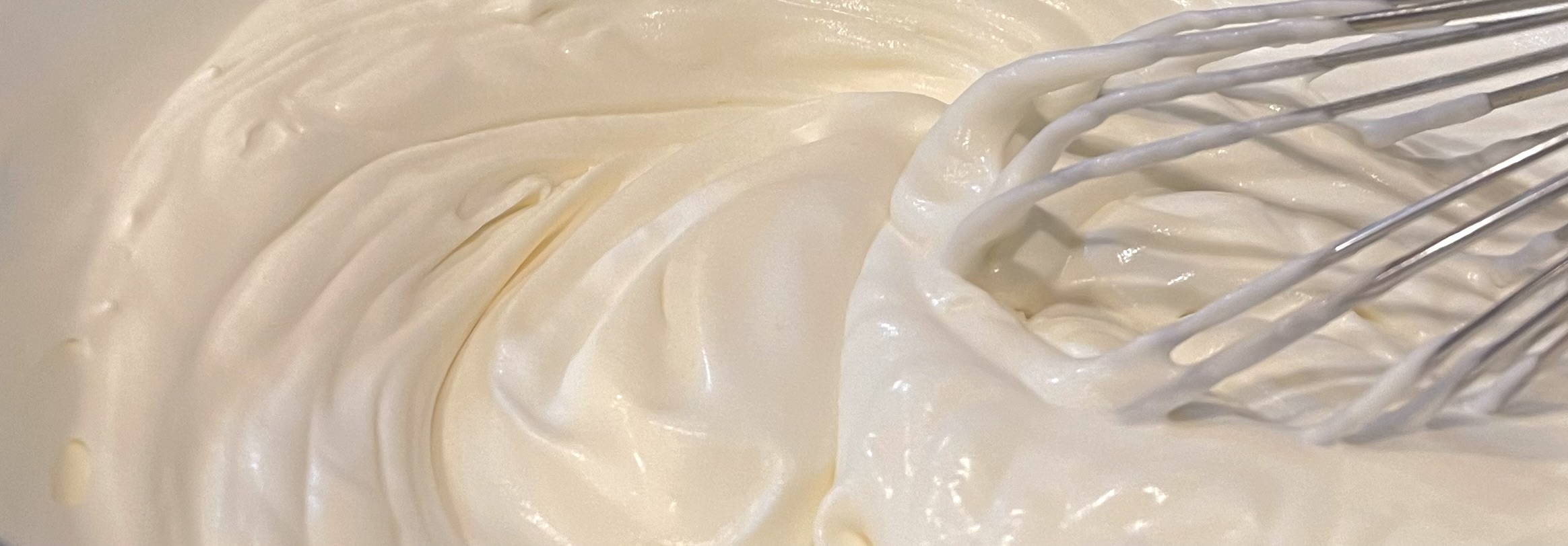 Simple Homemade Whipped cream