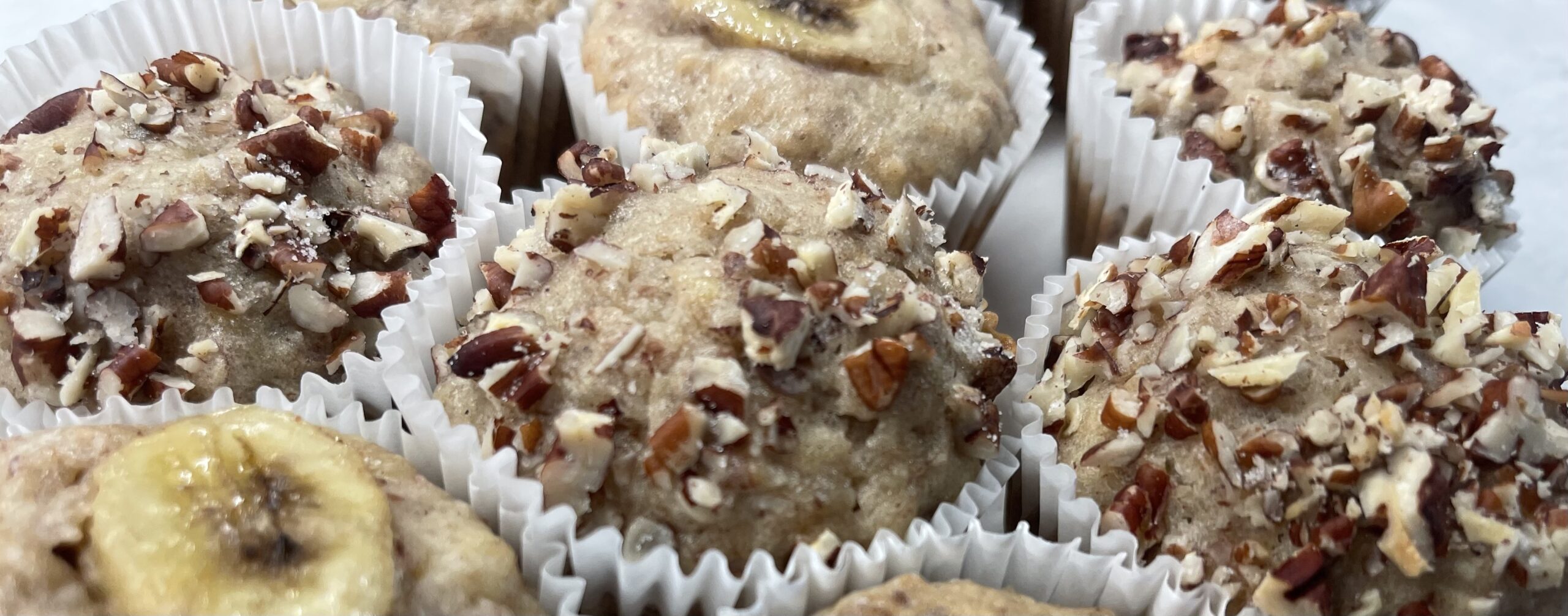 Deliciously Sweet Banana Nut Muffins