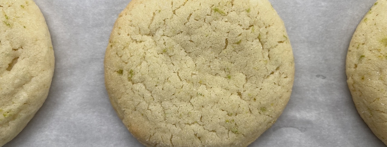 Sweet and Sour Lime Sugar Cookies