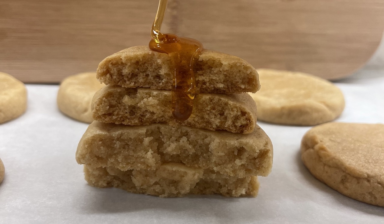 Wildflower Honey Sugar Cookies